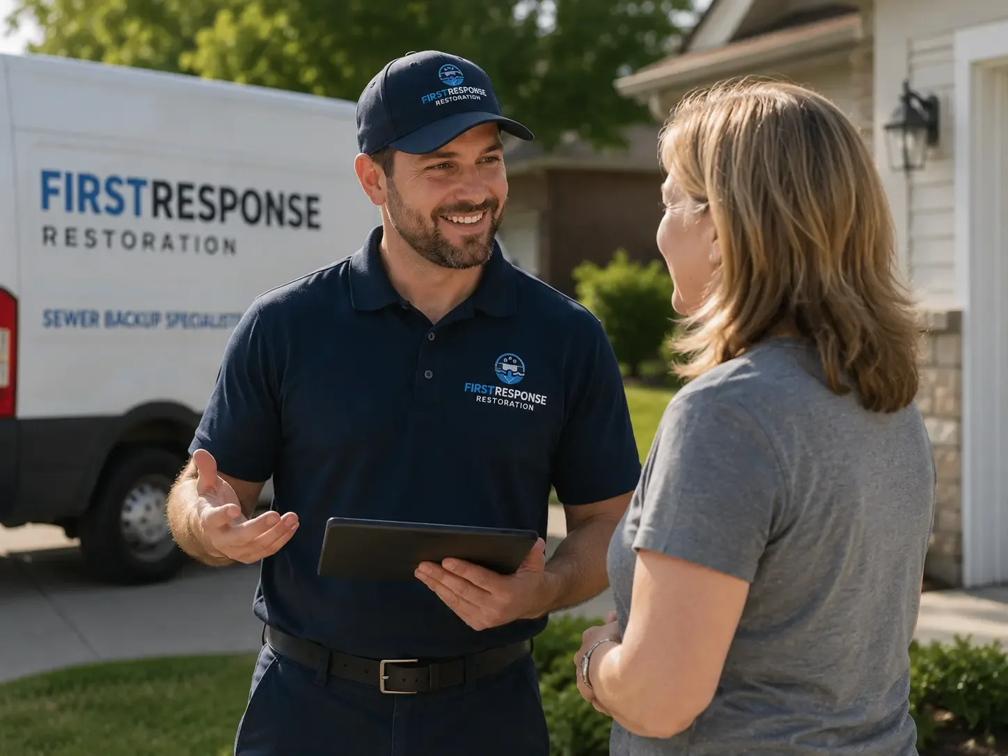 Little Elm, TX Sewer Backup Cleanup Q&A
