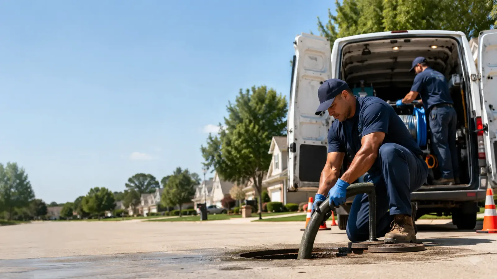 Sewer Backup Cleanup services in Little Elm, TX